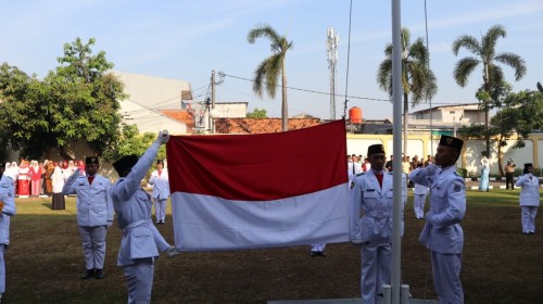 Penuh Khidmat, BLA Jakarta dan BDK Jakarta Gelar Upacara HUT RI ke-80 Bersama